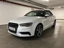 Weiß Gebraucht 2014 Audi A3 Cabriolet Sport Cabrio | 16.700 € (Fairer Preis)