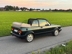 Grün Gebraucht 1991 VW Golf Cabriolet Classicline Cabrio | 9.800 €