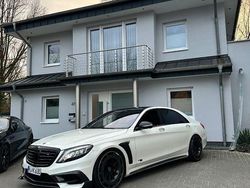 Weiß Gebraucht 2015 Mercedes S63 AMG AMG Limousine | 79.999 €