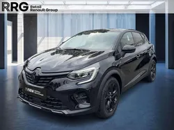 Blackpearlschwarz Gebraucht 2022 Renault Captur Rive Gauche SUV | 16.990 € (Guter Preis)
