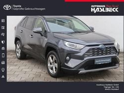 Marlingrau metallic Gebraucht 2019 Toyota RAV4 Hybrid Lounge SUV | 26.440 € (Superpreis)
