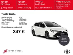 Schneeweiß Neu 2025 Toyota Corolla Kombi | 38.990 €
