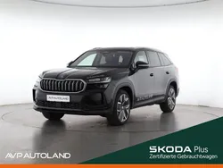 Schwarz magic perleffekt Gebraucht 2024 Skoda Kodiaq Selection SUV | 48.984 € (Teuer)