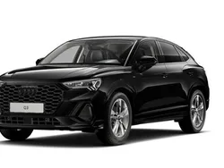Schwarz Neu 2025 Audi Q3 Sportback S-Line SUV | 50.490 € (Etwas zu teuer)
