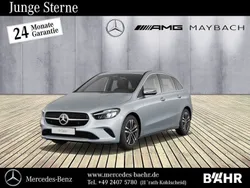 Lack hightechsilber Gebraucht 2024 Mercedes B200 Progressive Van / Kleinbus | 35.850 € (Teuer)