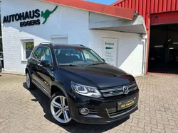 Schwarz Gebraucht 2014 VW Tiguan R-line SUV | 16.890 € (Etwas zu teuer)