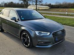 Grau Gebraucht 2014 Audi A3 S-Line Limousine | 15.650 € (Guter Preis)