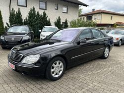 Obsidianschwarz metalliclack Gebraucht 2001 Mercedes S430 Limousine | 4.499 € (Guter Preis)