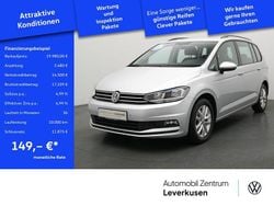 Reflex silber Gebraucht 2017 VW Touran Comfortline Van / Kleinbus | 19.980 € (Guter Preis)