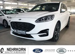 Weiß Gebraucht 2020 Ford Kuga ST-Line X SUV | 25.850 € (Etwas zu teuer)