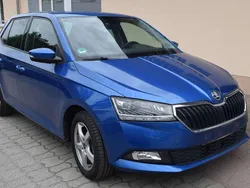 Raceblau metallic Gebraucht 2019 Skoda Fabia Style Kleinwagen | 13.290 € (Fairer Preis)