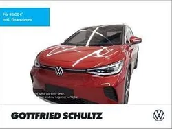 Rot Gebraucht 2024 VW ID.4 IQ Drive SUV | 43.950 € (Fairer Preis)