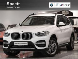 Weiß Gebraucht 2021 BMW X3 Luxury Line SUV | 32.500 € (Fairer Preis)