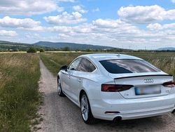 Weiß Gebraucht 2017 Audi A5 Sportback S-Line Kleinwagen | 24.800 € (Fairer Preis)