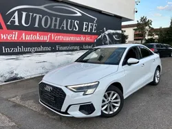 Gletscherweiß metallic Gebraucht 2022 Audi A3 Sport Limousine | 25.999 € (Fairer Preis)