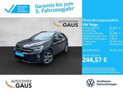Schwarz Gebraucht 2024 VW Taigo R-line SUV | 26.440 € (Fairer Preis)