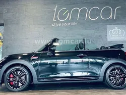 Schwarz Gebraucht 2023 Mini John Cooper Works Cabriolet Cabrio | 43.790 € (Teuer)