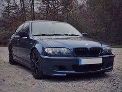 Blau Gebraucht 2003 BMW 316 Limousine | 2.700 €