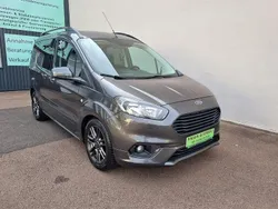 Grau Gebraucht 2020 Ford Tourneo Courier Sport Van / Kleinbus | 13.450 € (Fairer Preis)