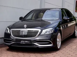 Schwarz Gebraucht 2020 Mercedes S650 Maybach Limousine | 99.950 €