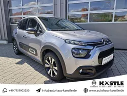 Stahlgrau metallic Gebraucht 2024 Citroën C3 Kleinwagen | 15.990 € (Fairer Preis)