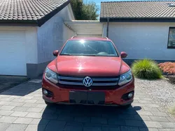 Rot Gebraucht 2013 VW Tiguan SUV | 8.299 € (Superpreis)
