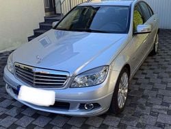 Silber Gebraucht 2008 Mercedes C200 Elegance Limousine | 7.900 € (Fairer Preis)