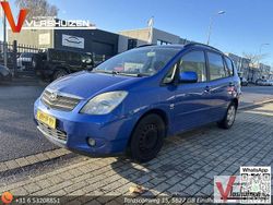 Blau Gebraucht 2002 Toyota Corolla Verso Sol Van / Kleinbus | 1.499 € (Superpreis)