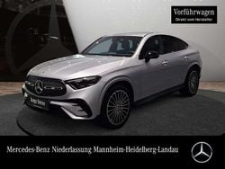 Hightechsilber Gebraucht 2025 Mercedes GLC220 AMG Coupé | 58.780 € (Superpreis)