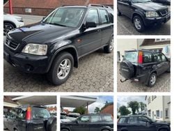 Schwarz Gebraucht 2000 Honda CR-V Exclusive SUV | 3.999 € (Teuer)