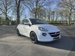 Weiß Gebraucht 2017 Opel Adam Jam Kleinwagen | 12.499 € (Fairer Preis)