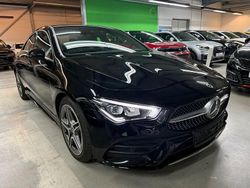 Schwarz Gebraucht 2023 Mercedes CLA220 AMG line Limousine | 36.090 € (Fairer Preis)
