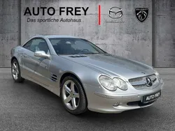 Silber Gebraucht 2002 Mercedes SL500 Cabrio | 17.990 € (Guter Preis)