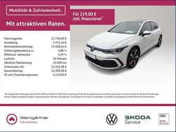 Weiß Gebraucht 2020 VW Golf VIII Comfortline Limousine | 21.740 € (Fairer Preis)