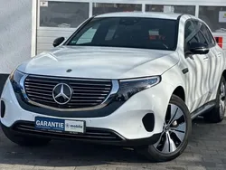 Weiß Gebraucht 2022 Mercedes EQC400 SUV | 30.999 € (Guter Preis)