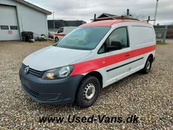 Weiß Gebraucht 2013 VW Caddy Maxi Van / Kleinbus | 3.813 € (Superpreis)