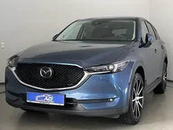 Turmalinblau metallic Gebraucht 2017 Mazda CX-5 Inclusive SUV | 18.888 € (Fairer Preis)