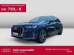 Navarrablau metallic Gebraucht 2022 Audi Q7 S-Line SUV | 62.499 € (Fairer Preis)