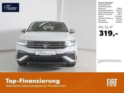 Weiss Gebraucht 2022 VW Tiguan Allspace Life SUV | 27.980 € (Superpreis)