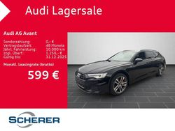Schwarz Neu 2025 Audi A6 S-Line Kombi | 59.990 €