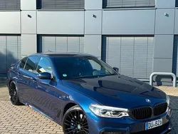 Blau Gebraucht 2018 BMW 540 Limousine | 34.999 € (Teuer)