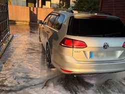 Grau Gebraucht 2016 VW Golf VII Kombi | 7.500 €