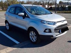 Silber Gebraucht 2014 Ford Ecosport Titanium SUV | 6.500 € (Superpreis)