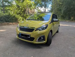 Grün Gebraucht 2018 Peugeot 108 Style Kleinwagen | 7.900 € (Guter Preis)