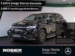 Schwarz / obsidianschwarz Gebraucht 2024 Mercedes EQS450+ AMG SUV | 85.389 € (Fairer Preis)