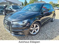 Schwarz Gebraucht 2011 Audi A1 S-line plus Kleinwagen | 12.990 € (Fairer Preis)