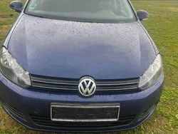 Blau Gebraucht 2010 VW Golf VI Kombi | 4.500 € (Superpreis)