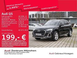 Mythosschwarz metallic Gebraucht 2022 Audi Q5 S-Line SUV | 40.999 € (Fairer Preis)