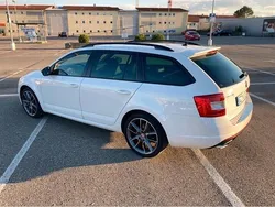 Weiß Gebraucht 2014 Skoda Octavia RS Kombi | 15.600 €