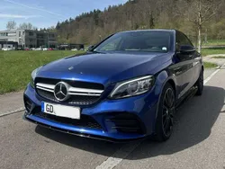 Blau Gebraucht 2020 Mercedes C43 AMG AMG Limousine | 50.900 € (Teuer)